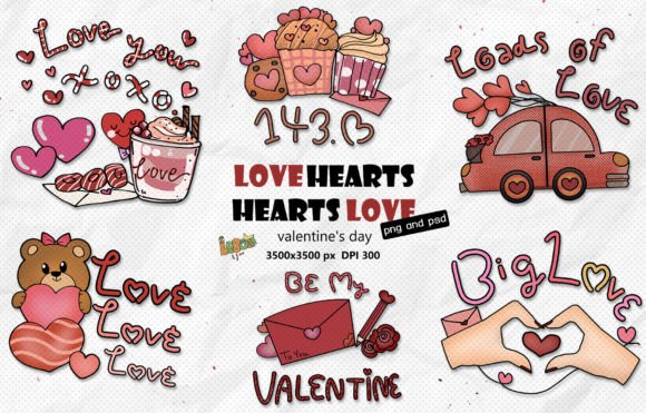 Download Heart Love Valentines Sublimation PNG - Sublimation png Collection