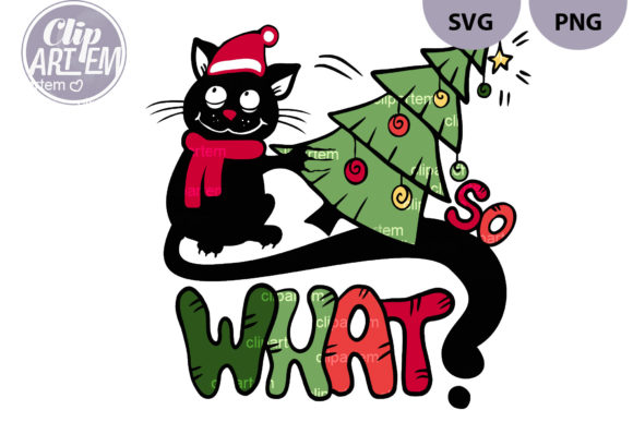 Download Winter Cat SVG Christmas Sublimation PNG - Sublimation png Collection