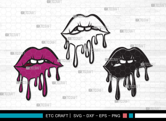 Download Dripping Lips SVG | Women Lips Svg - Premium Resources