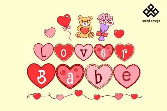 Download Lover Babe Valentines Sublimation PNG - Sublimation png Collection