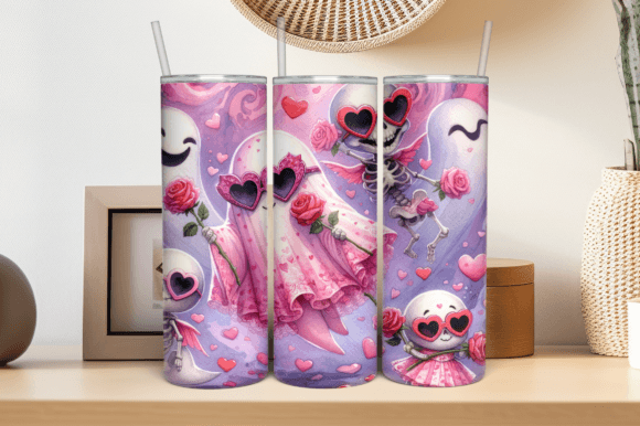 Download Spooky Valentines Sublimation PNG Wrap - Sublimation png Collection