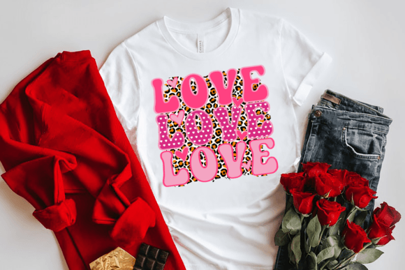 Download Love Valentine's Sublimation Png - Sublimation png Collection