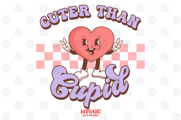Download Retro Valentines Sublimation PNG | Cupid - Sublimation png Collection