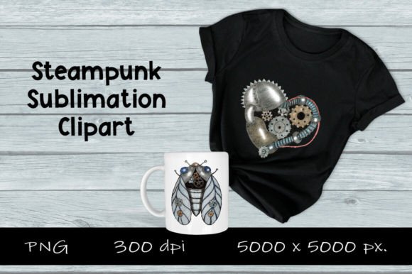 Download Steampunk Sublimation PNG Designs - Sublimation png designs Collection