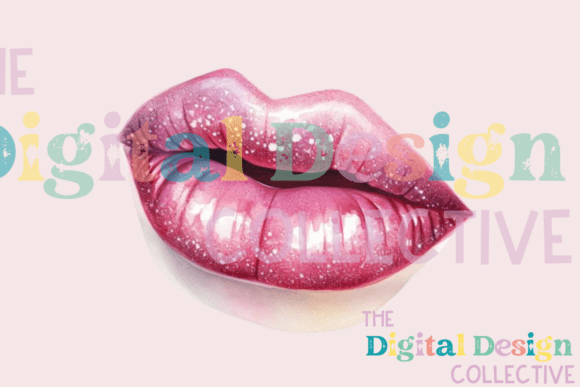 Download Glitter Lips Clipart Sublimation Png - Sublimation png Collection