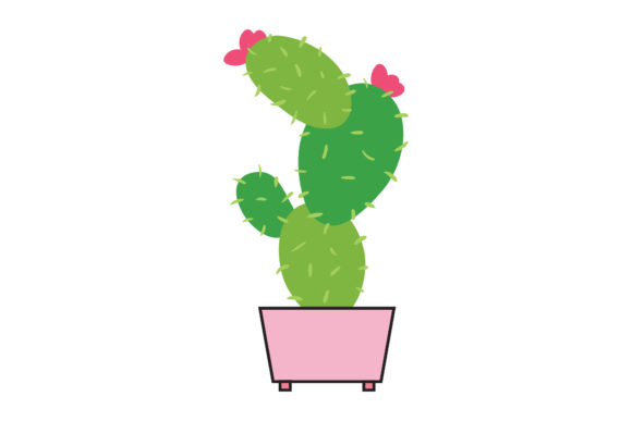 Download Cactus Design Botanical - Cactus design Collection
