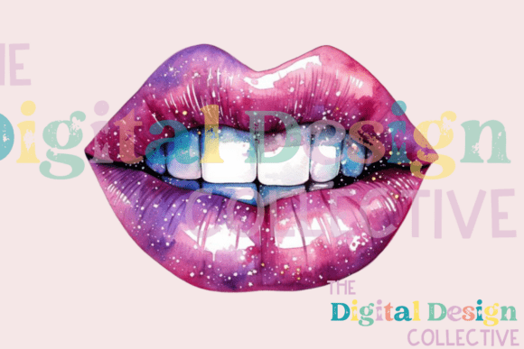 Download Glitter Lips Clipart Sublimation Png - Sublimation png Collection