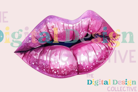 Download Glitter Lips Clipart Sublimation Png - Sublimation png Collection
