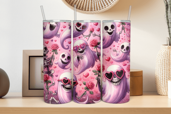 Download Spooky Valentines Sublimation PNG Wrap - Sublimation png Collection