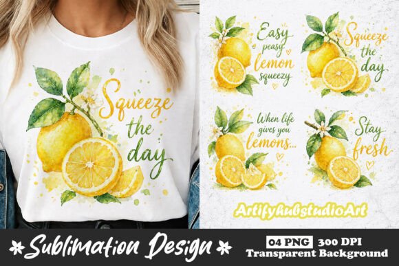 Download Lemon Quote Sublimation PNG Designs - Sublimation png designs Collection