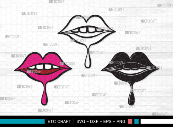 Download Dripping Lips SVG | Women Lips Svg - Dripping lips svg Collection