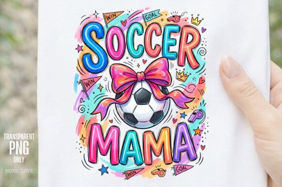 Download Soccer Mama Sublimation PNG - Sublimation png Collection
