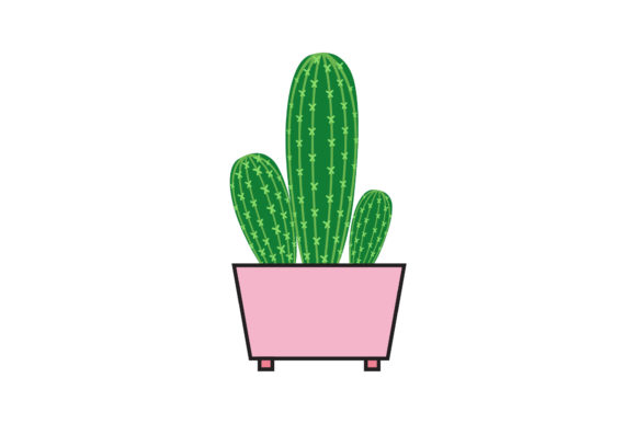 Download Cactus Design Botanical - Cactus design Collection