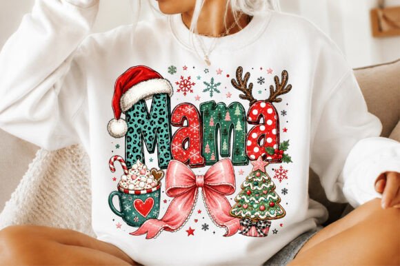 Download Christmas Mama Sublimation PNG - Sublimation png Collection