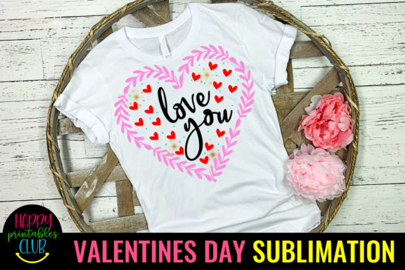 Download Love You-Valentines Sublimation PNG - Sublimation png Collection