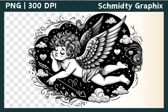 Download Cupid Love Valentine's Sublimation PNG - Sublimation png Collection
