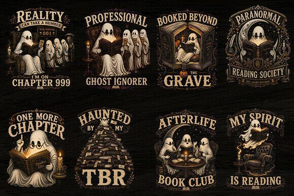 Download Book Lover Sublimation PNG Designs - Sublimation png designs Collection